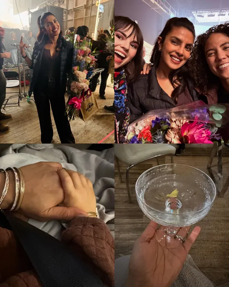 Priyanka Chopra Prepares to Embrace the Festive Season After Completing ‘Citadel 2’