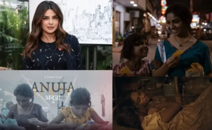 Priyanka Chopra Unveils Digital Release of Oscar-Nominated Film 'Anuja'