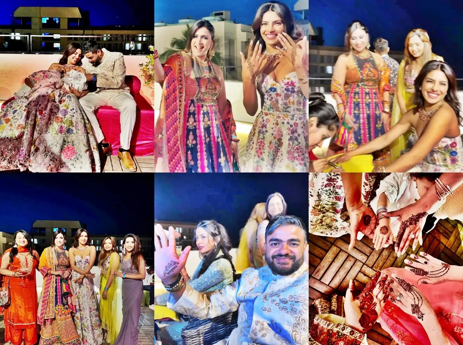 Priyanka Chopra shares fun moments from her brother's Mehndi celebration