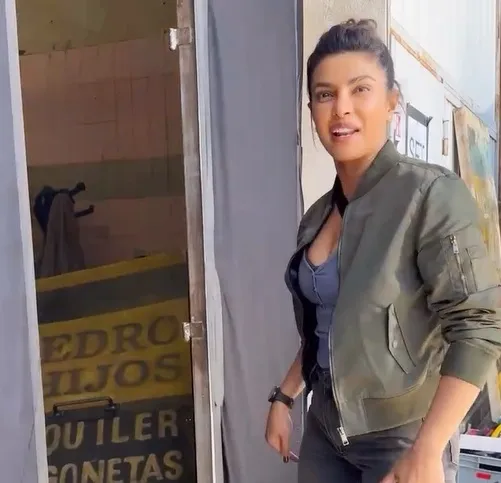 How did Priyanka Chopra prepare for the action scenes in ‘Heads of State’?