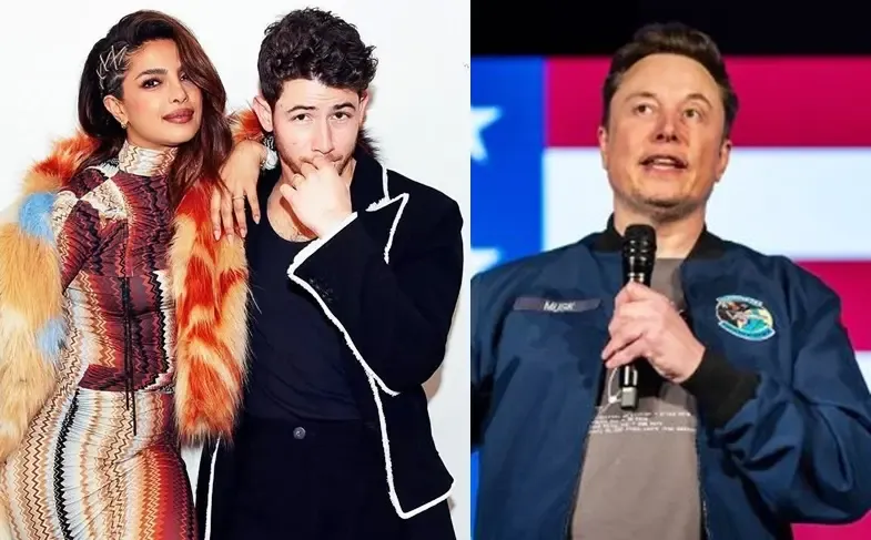 Fans of Priyanka Chopra Jonas Upset with Husband Nick Jonas Over Elon Musk Tweet