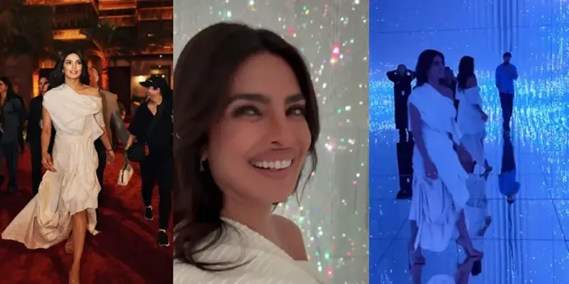 Priyanka Chopra Jonas Receives Honor at Red Sea International Film Festival