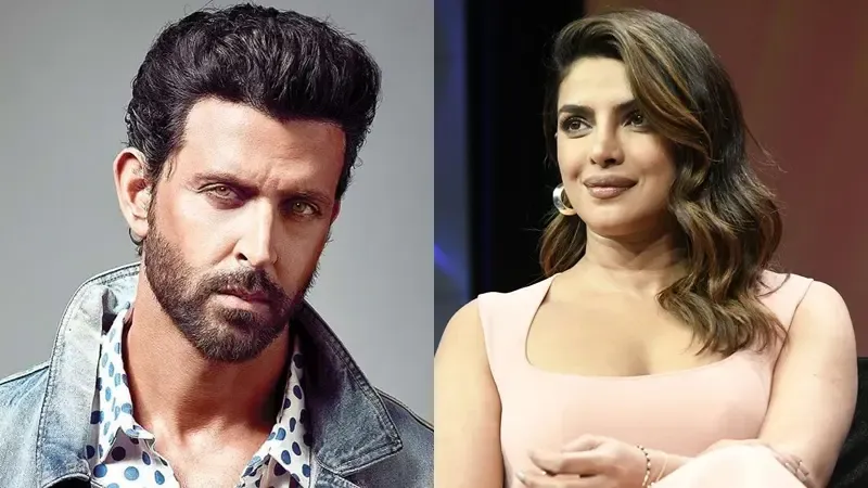 Priyanka Chopra Jonas Joins Hrithik Roshan in 'Krrish 4'