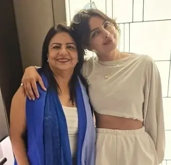 Priyanka Chopra and Mom Madhu Shine with Joy as Siddharth Chopra's Wedding Approaches