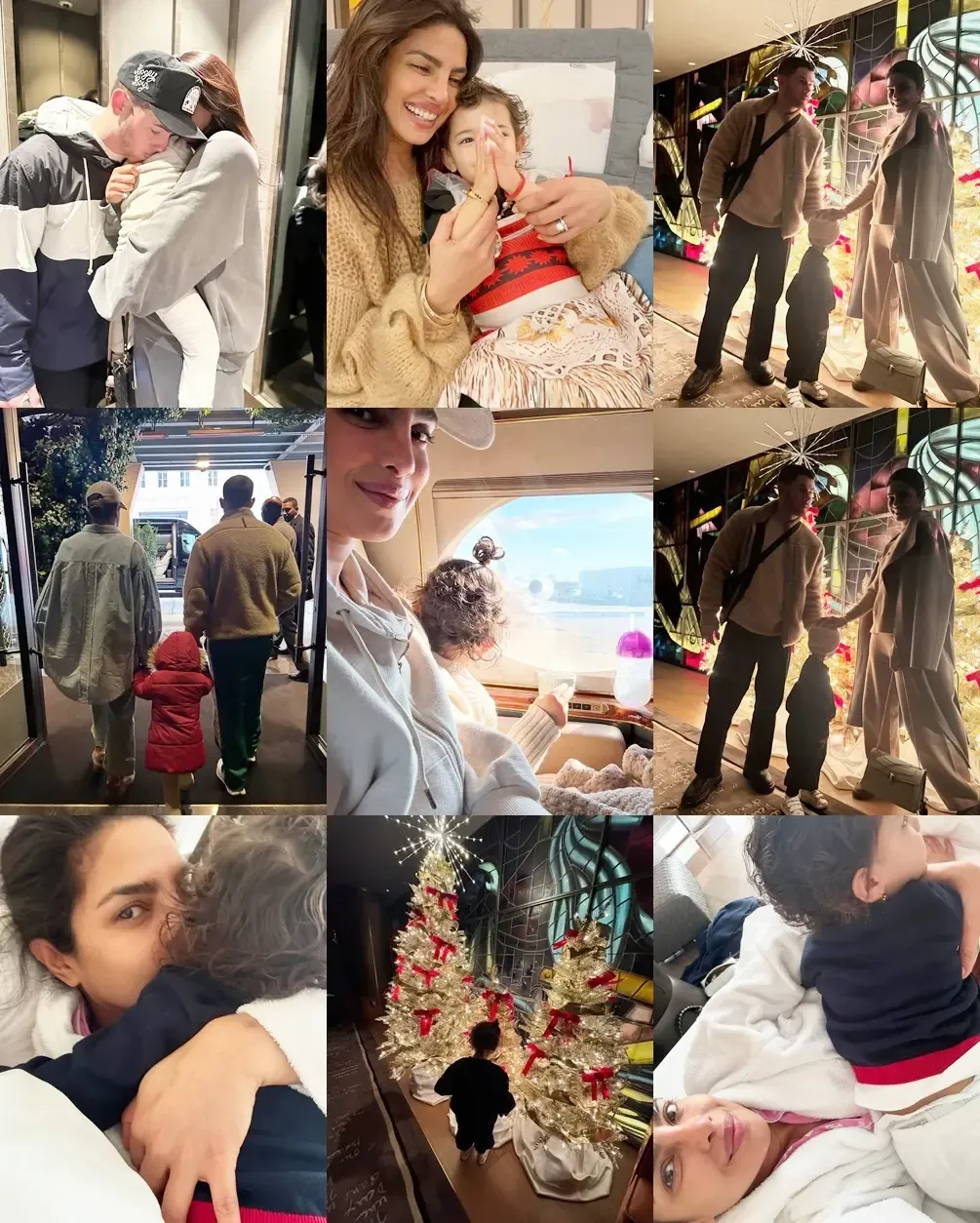 Priyanka Chopra and Nick Jonas Celebrate Their 6th Wedding Anniversary with a Glimpse into Their Festivities