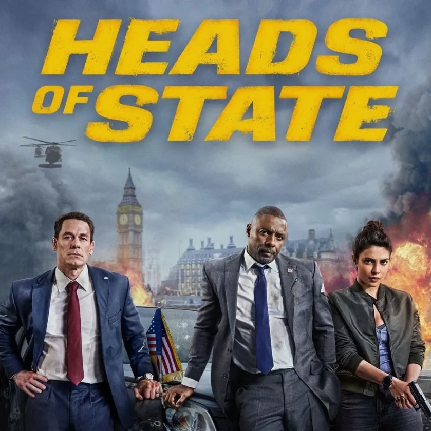 Can Priyanka Chopra Keep Calm as 'Heads of State' Arrives?