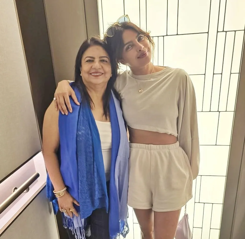 What Heartfelt Birthday Message Did Priyanka Chopra Send to Her Mom Madhu Chopra?