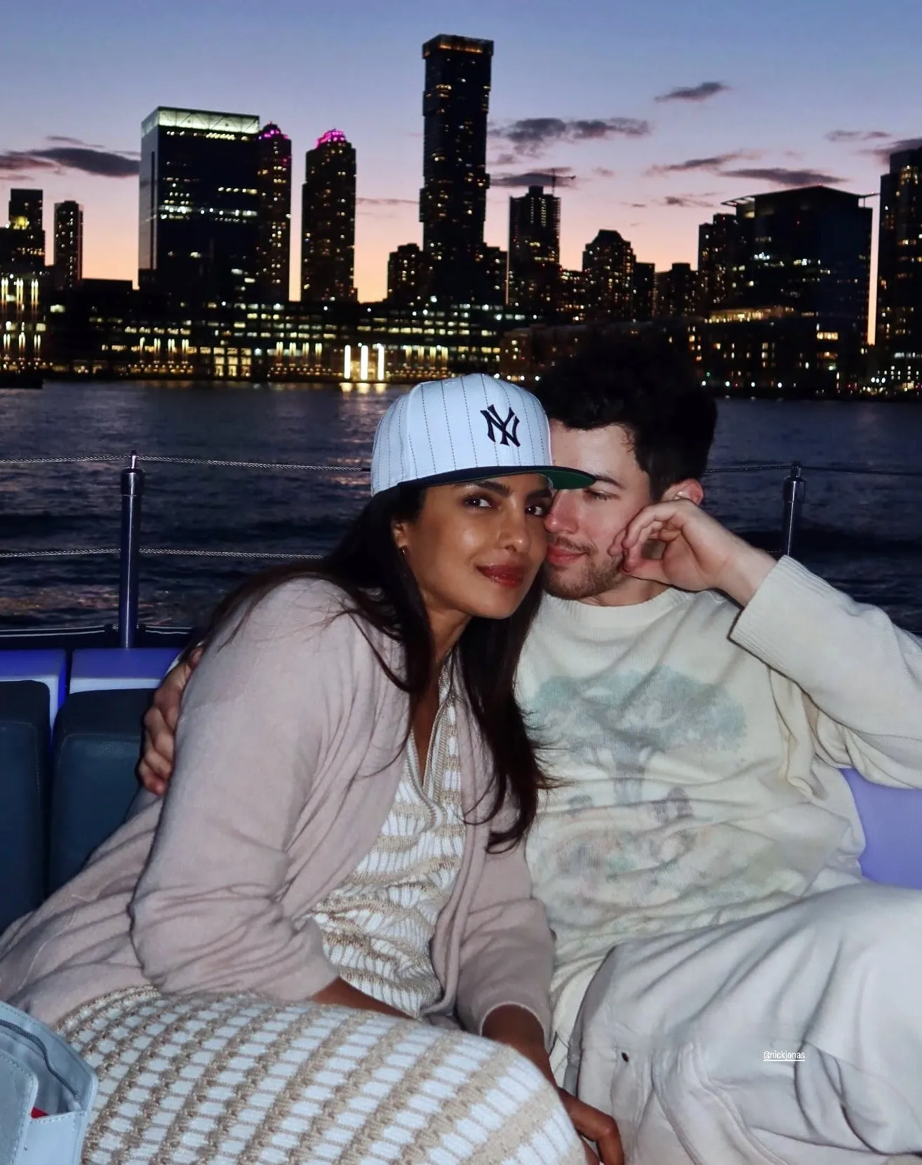 Did Priyanka Chopra Just Share an Adorable Moment with Nick Jonas?