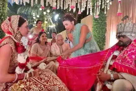 Priyanka Chopra Celebrates Unbreakable Bond at Brother Siddharth's Wedding to Neelam