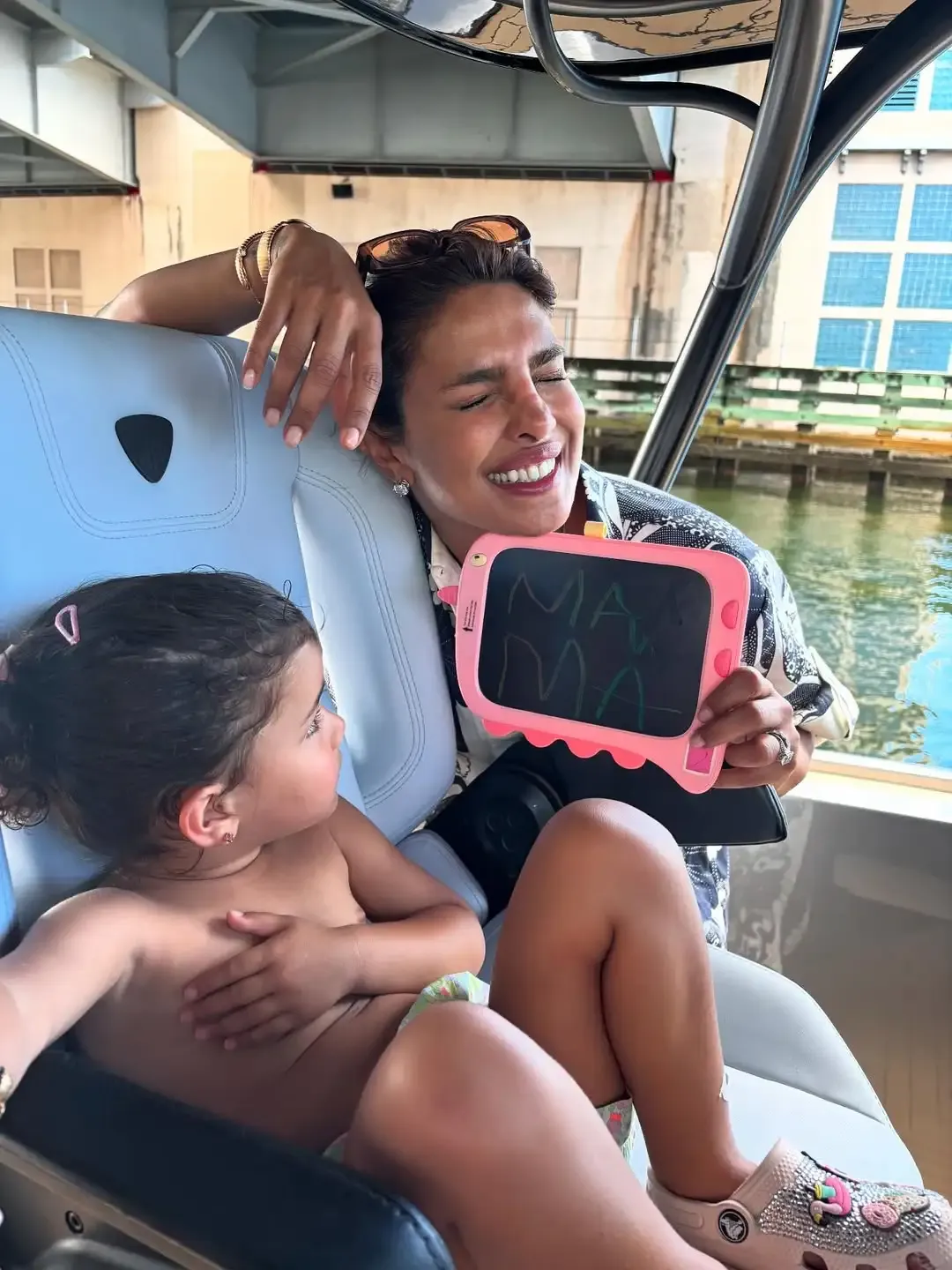 Is Priyanka Chopra Sharing Heartwarming Moments with Little Malti?