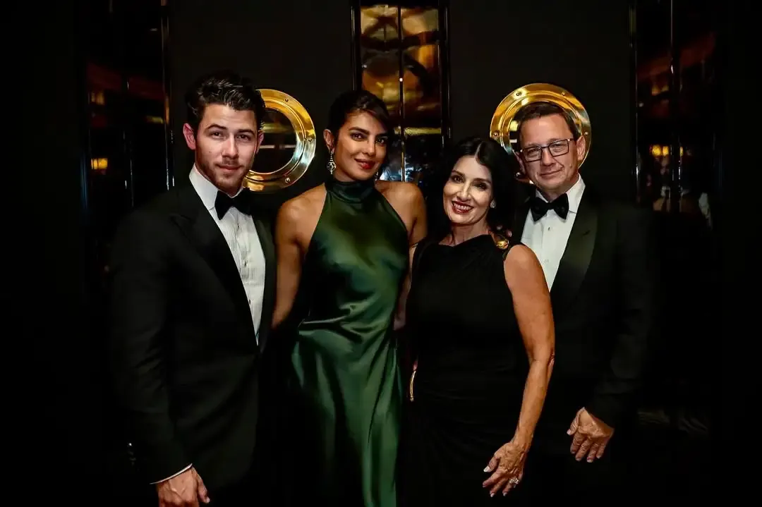 Did Priyanka Chopra Celebrate Her In-Laws' 40-Year Anniversary?