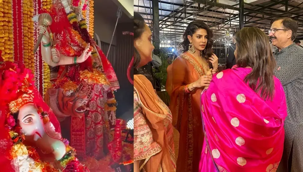 Wedding Festivities for Priyanka Chopra’s Brother Begin with ‘Ganesh Puja’