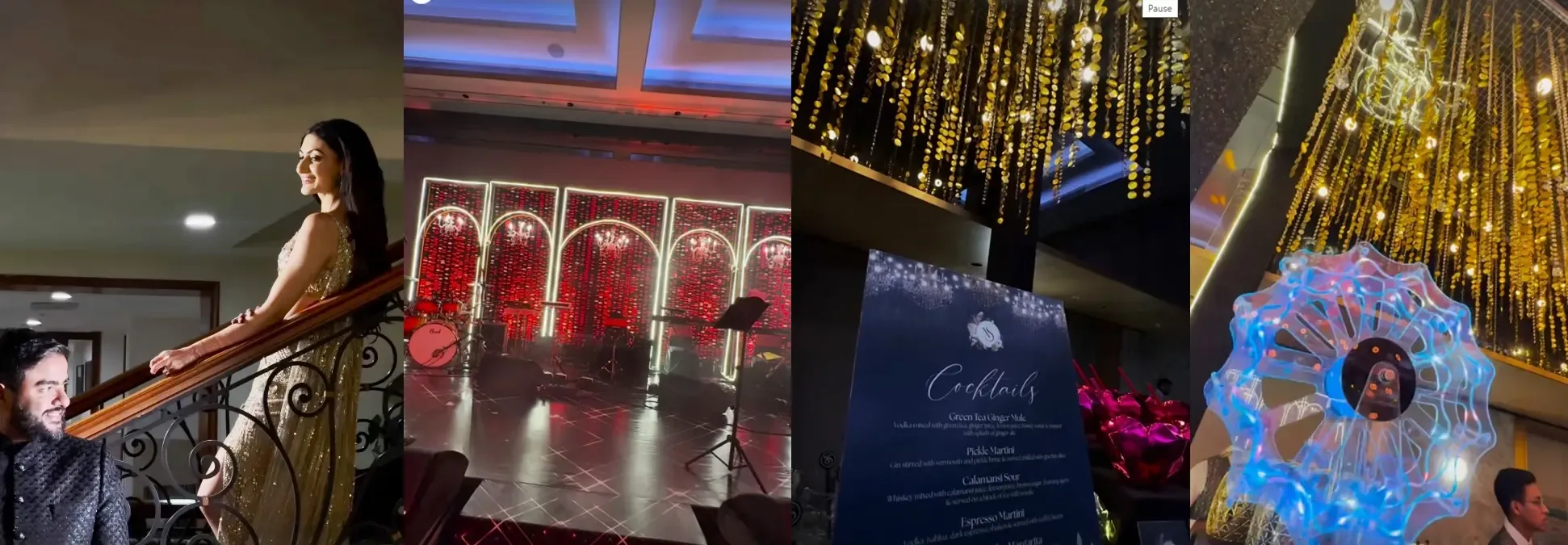 Siddharth Chopra and Neelam Upadhyaya's Wedding Venue & Decor Revealed