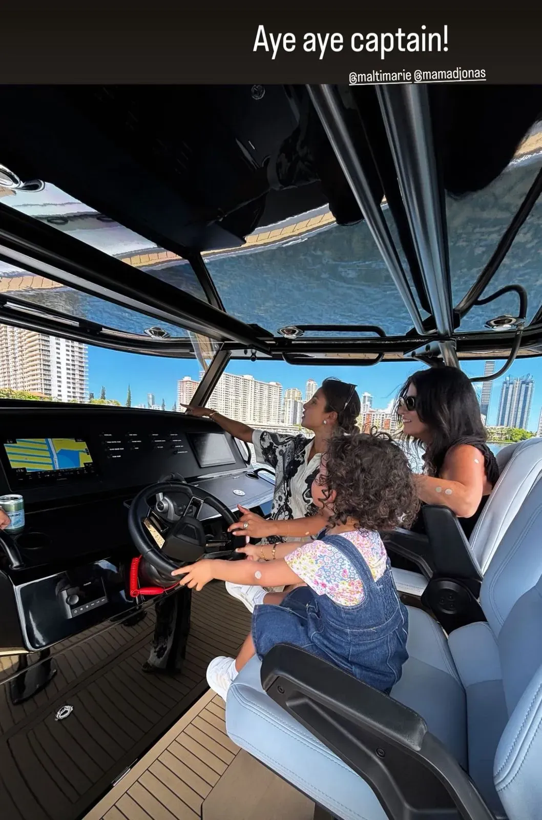 Did Priyanka Chopra’s daughter Malti become the ‘captain’ of the ship?
