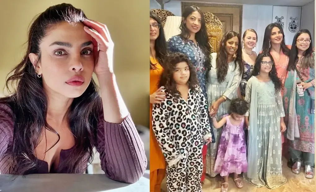 Madhu Chopra Reveals Moments from Son's Mehndi Ceremony