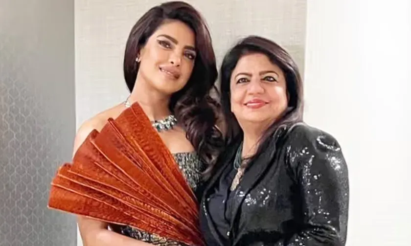 Madhu Chopra Discusses a Lingering Regret About Priyanka Chopra