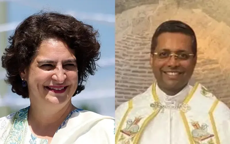 Priyanka Gandhi Applauds New Cardinal of India
