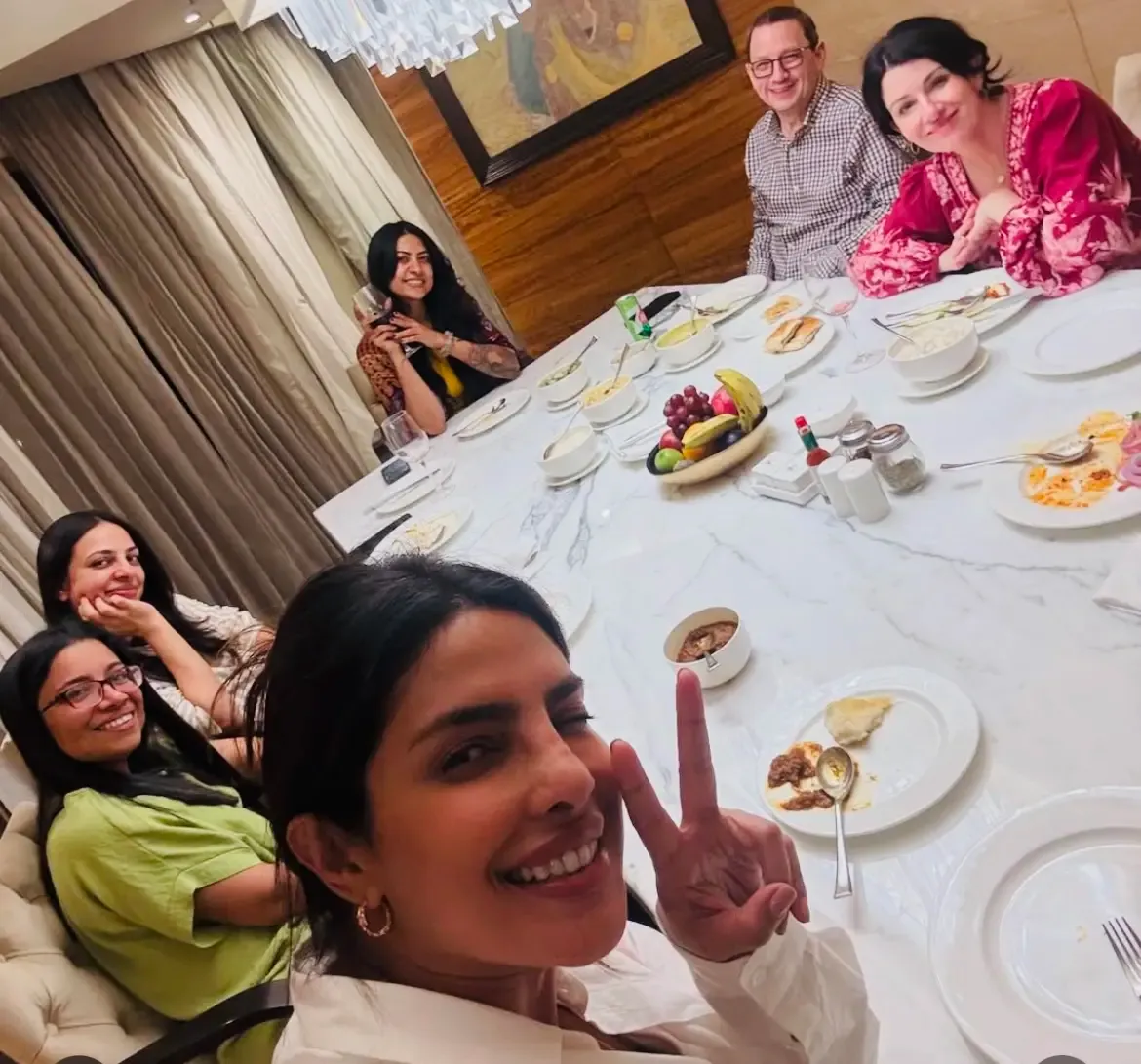 Priyanka Offers Glimpse into 'Shaadi Ka Ghar': 'My Brother's Wedding is Here'