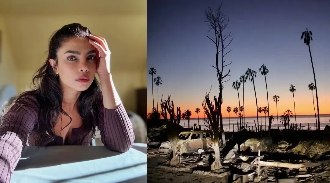 Priyanka Chopra Expresses Heartfelt Gratitude Amid LA Wildfires