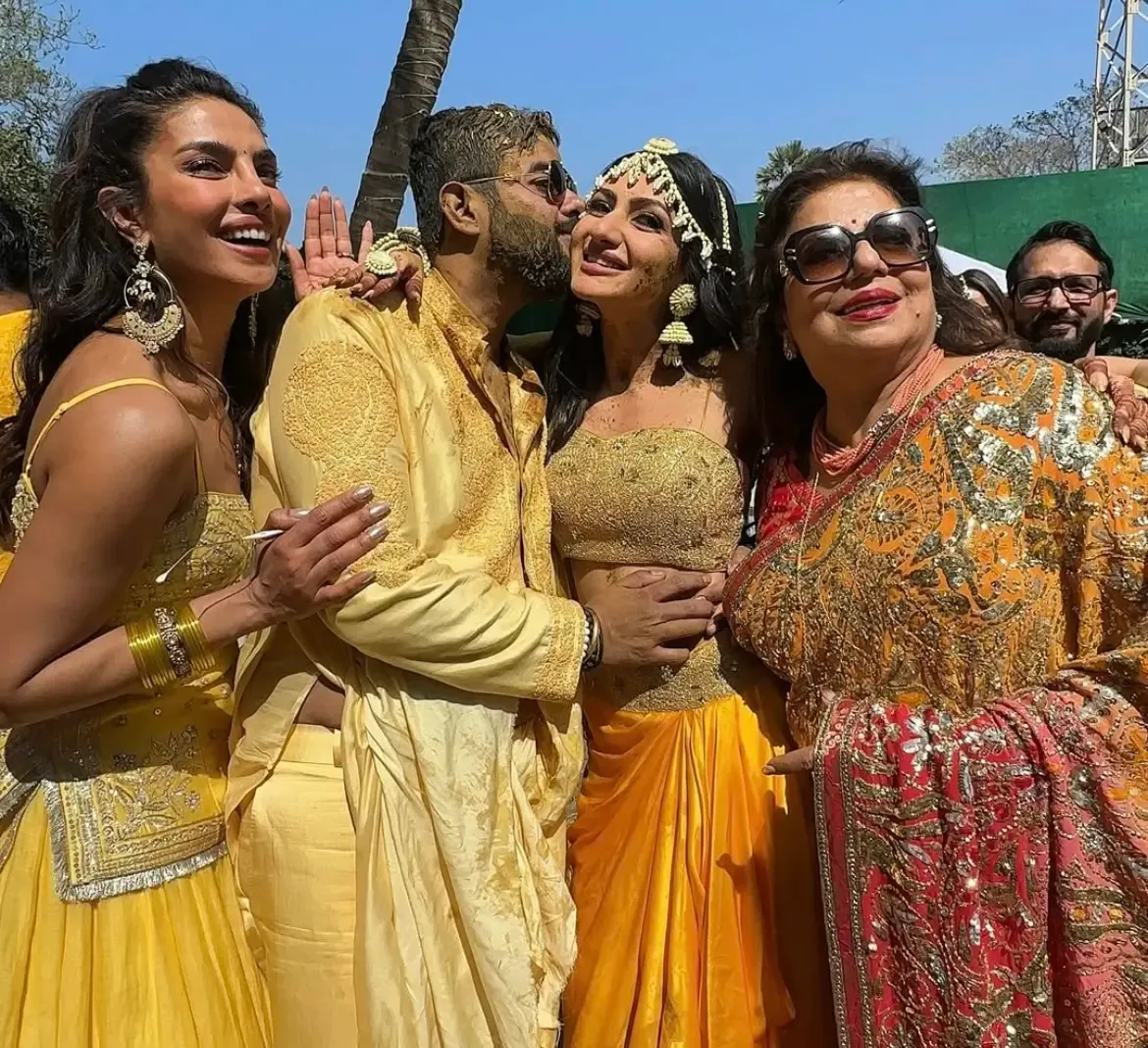 Priyanka Unveils Moments from Siddharth's Haldi Ceremony