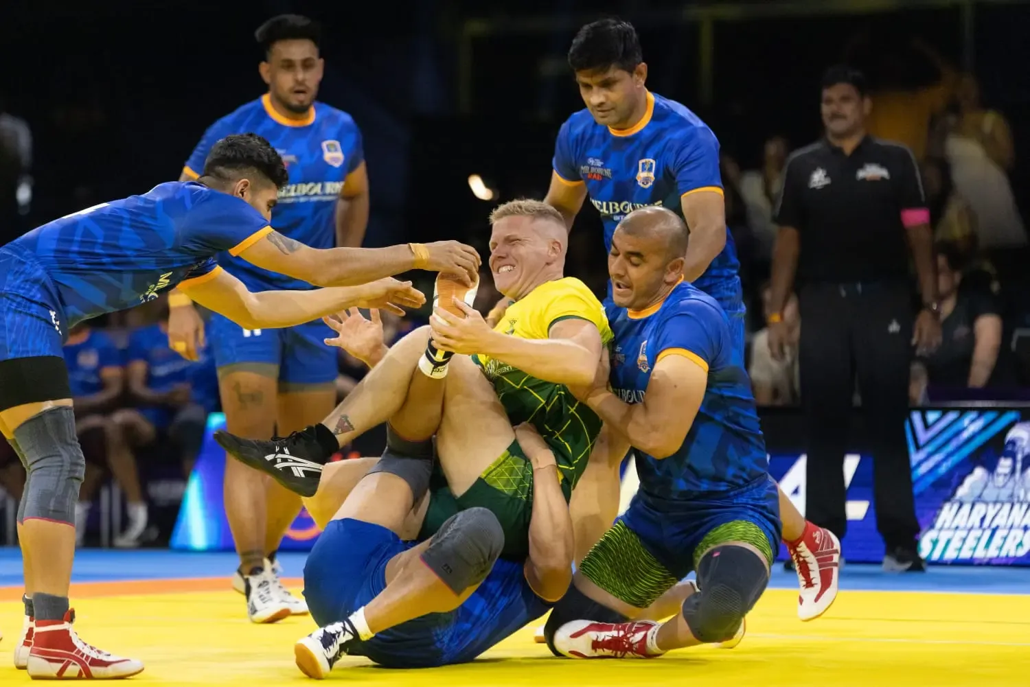 Pro Kabaddi Makes Its Australian Debut with an Exciting PKL Melbourne Raid at John Cain Arena