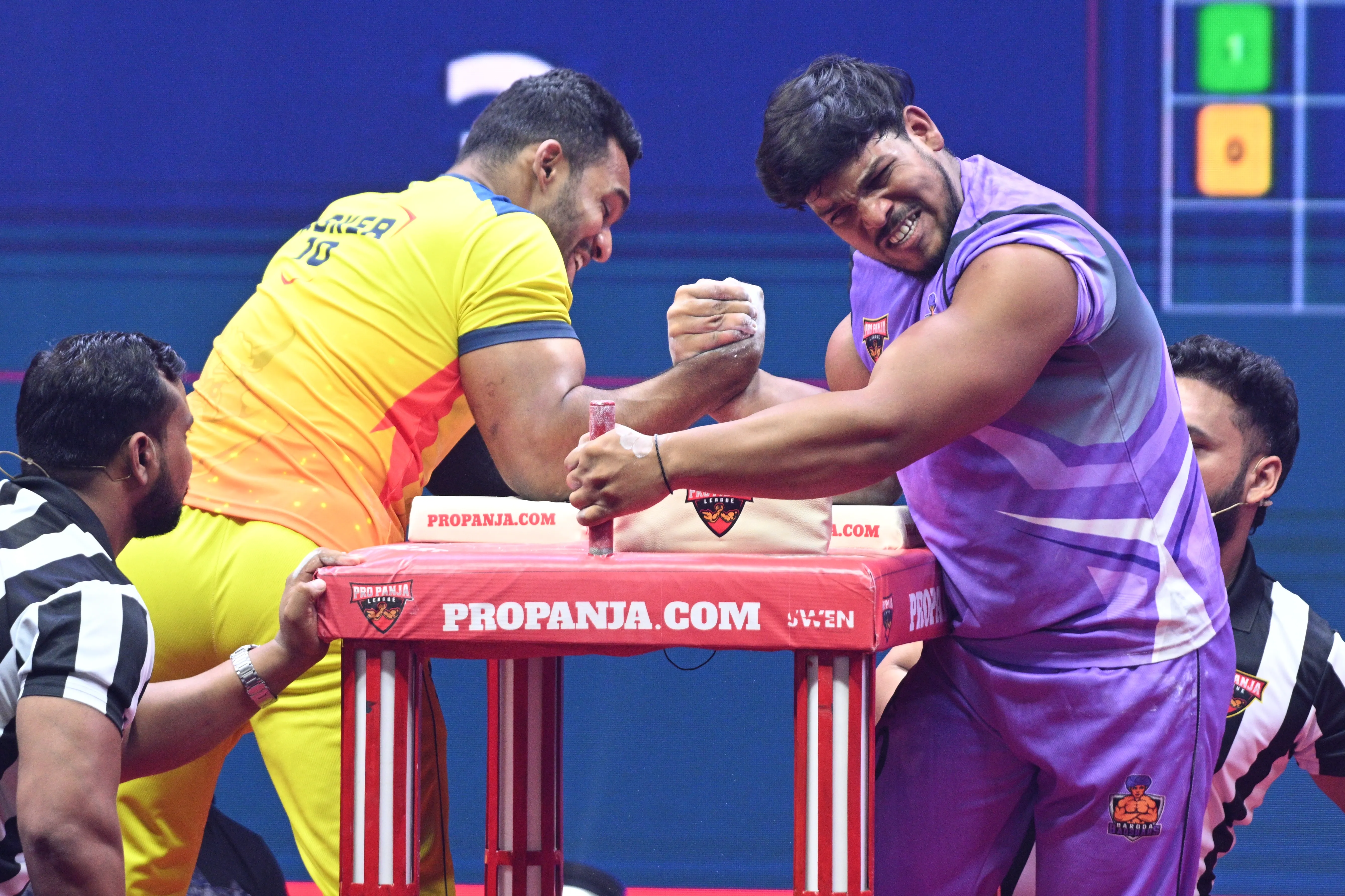 Is Sachin Goyal, the ‘Bicep King’, Ready to Dazzle His Home Crowd in Gwalior at Pro Panja League 2?