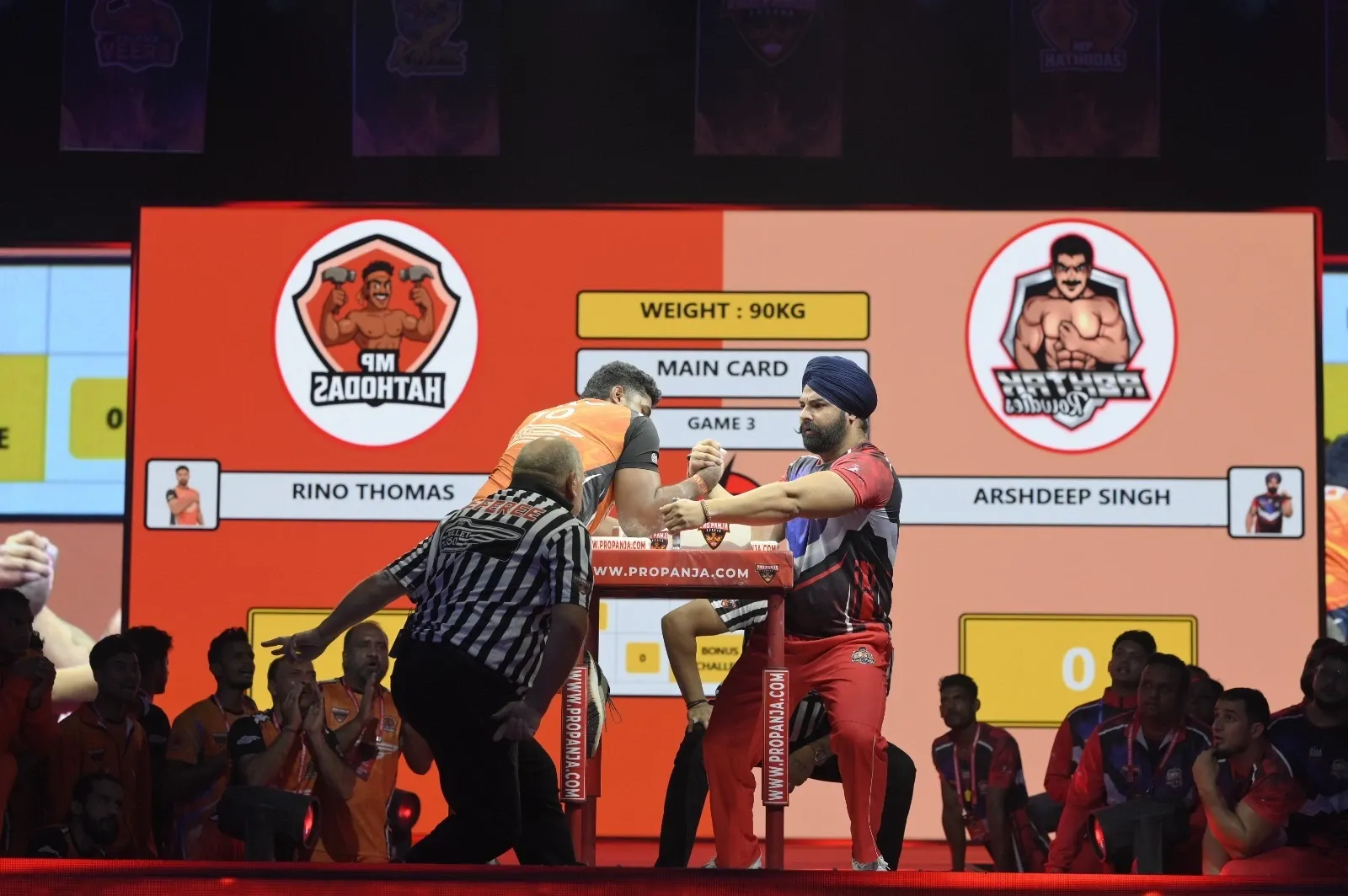Did Arsh Virk and Rino Thomas Make History in Pro Panja League's First 5-Round Encounter?