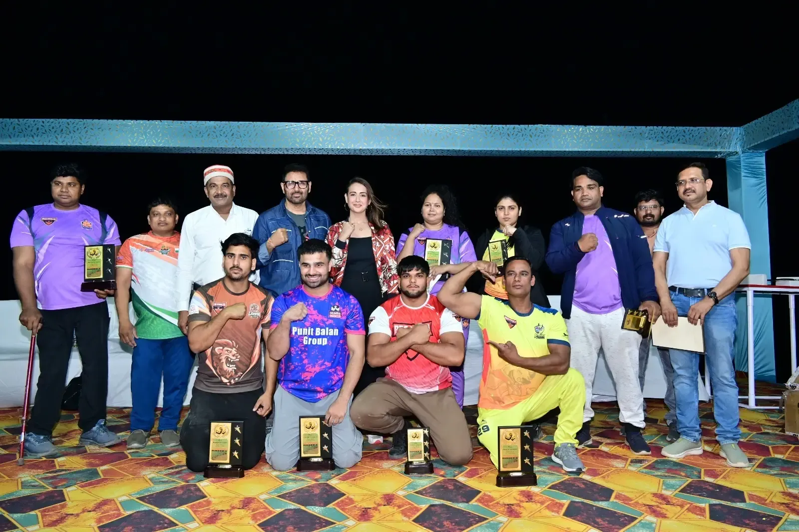Pro Panja League: Exciting Matches on the Sacred Narmada River
