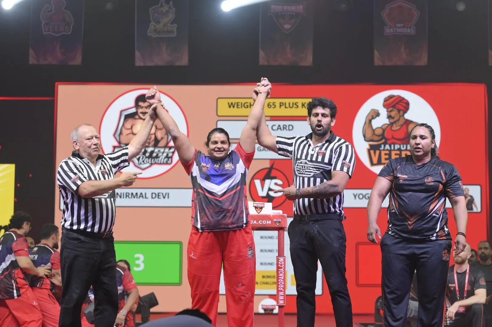 Did Nirmal Devi of Rohtak Rowdies Defeat Her Mentor Yogesh Chaudhary in a Historic Clash?