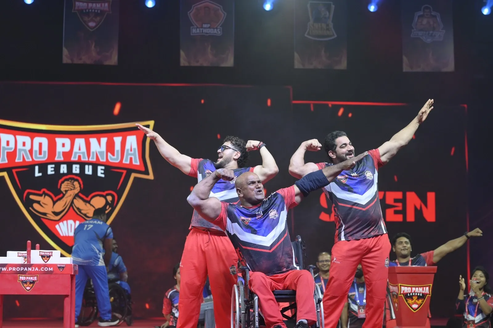 Did Srinivas BV of Rohtak Rowdies Triumph in the Specially-Abled Category at Pro Panja League?