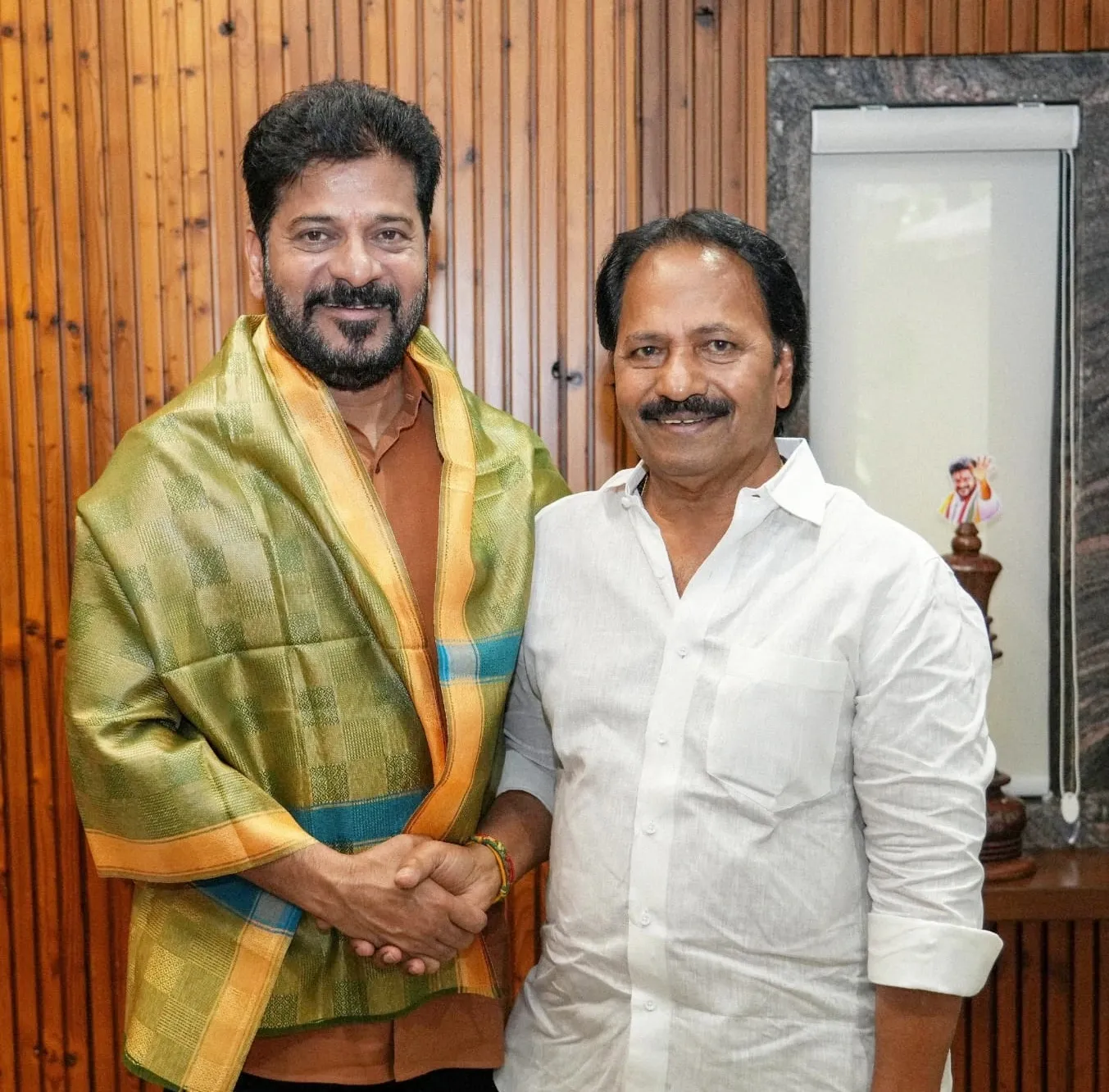 Did Producer A M Rathnam Meet Telangana CM to Request Film Ticket Price Increase?