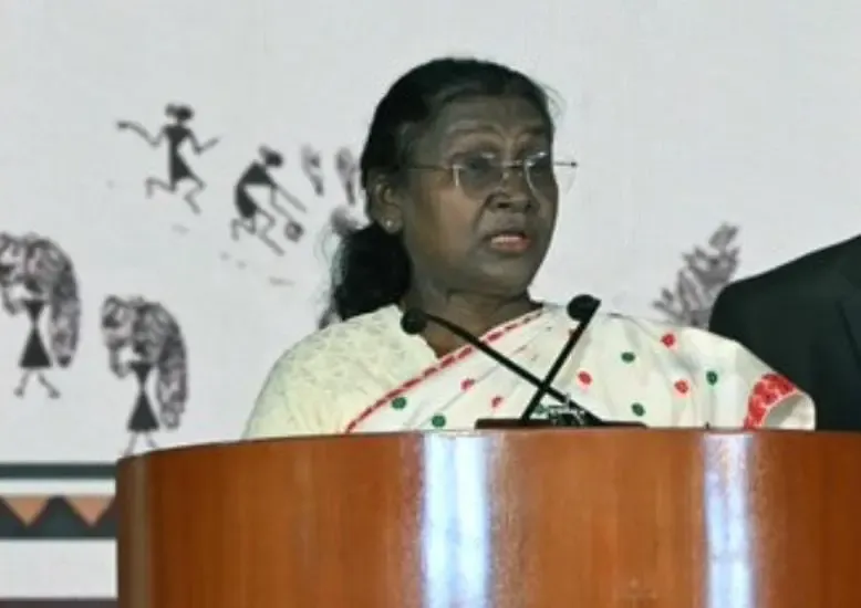 Interconnection Between National Progress and Tribal Advancement: President Murmu