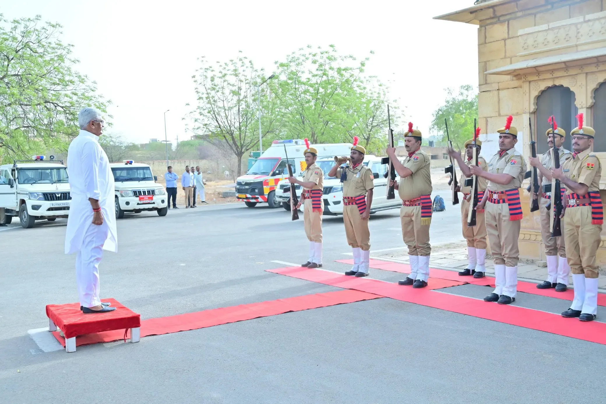 Union Minister Affirms Ongoing Promotion of Border Tourism