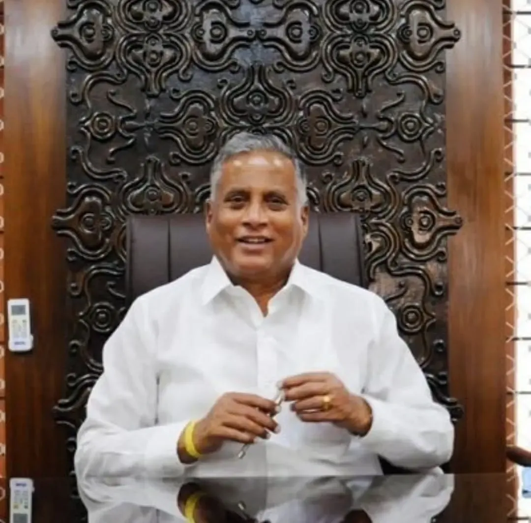 Union MoS Somanna Reviews Anjanadri-Ayodhya Rail Link Proposal