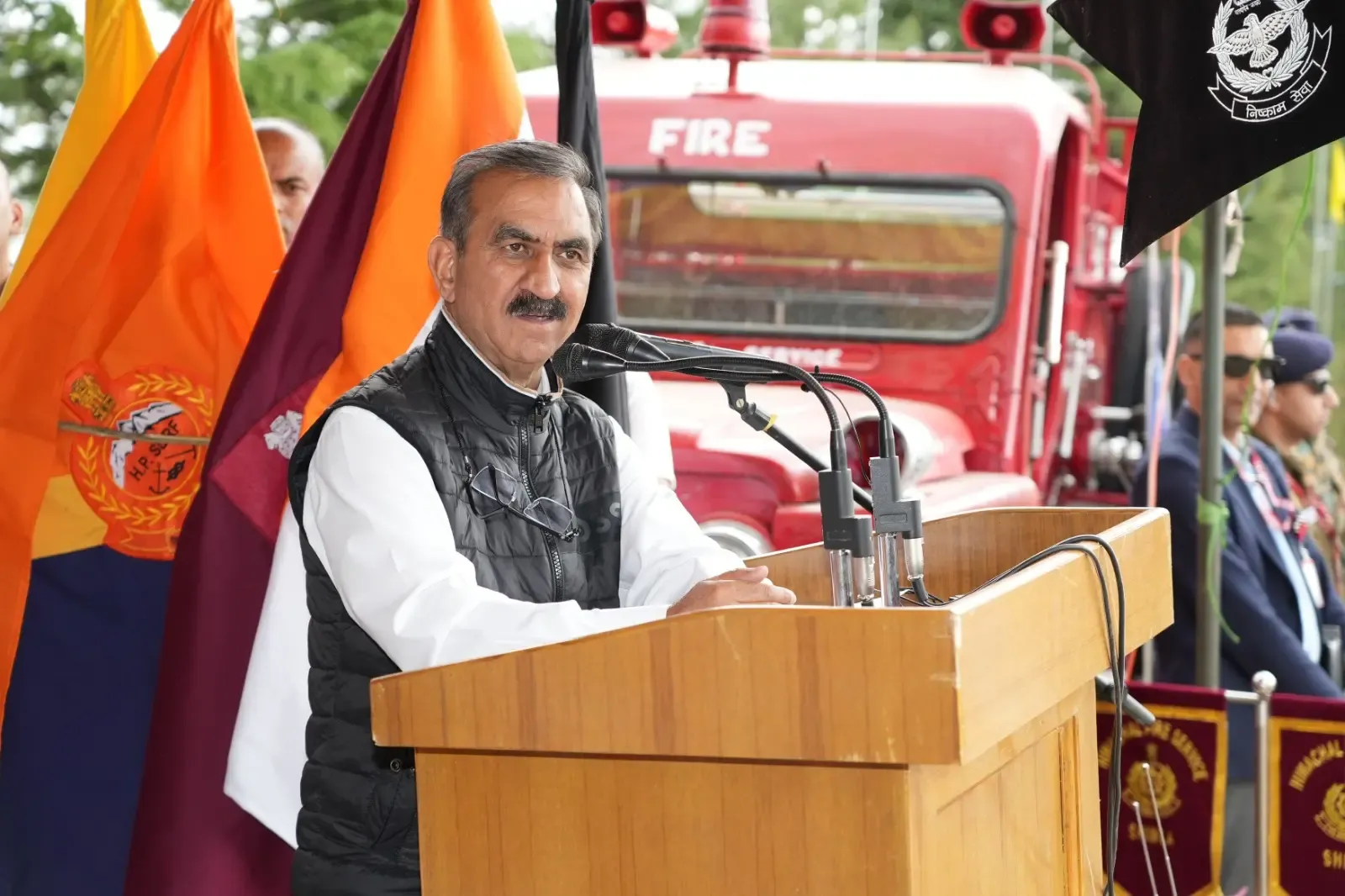 Safeguarding Lives and Property During Fires: Himachal CM