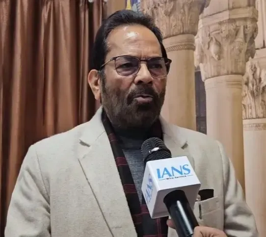 Defenders of Foreign Occupiers: Naqvi Responds to Akhilesh Yadav's 'Shivling' Comments