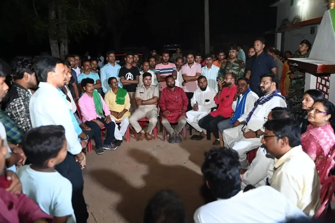 Outrage in Deoghar After Ambedkar Statue Vandalised; Minister Promises Replacement Within a Day