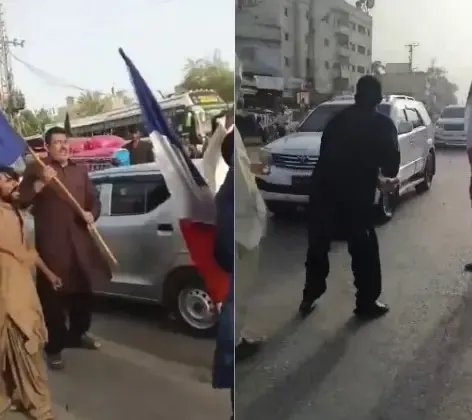 Demonstrators Disrupt Train and Road Access in Sindh Over Government's Canal Initiative