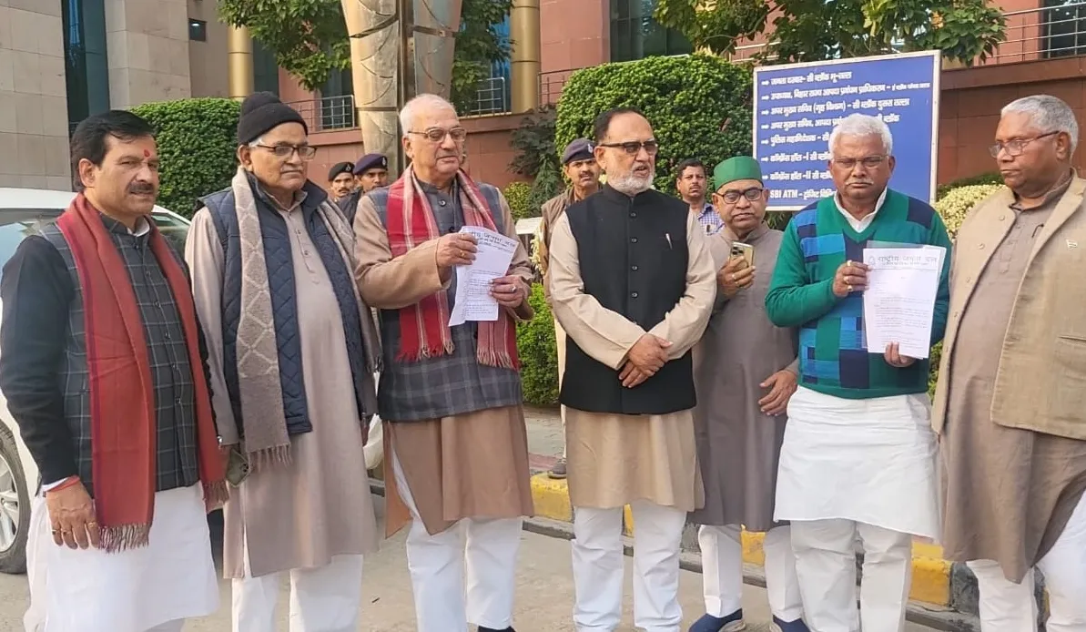 RJD Leaders Urge Home Dept for Release of Protesters During Pragati Yatra