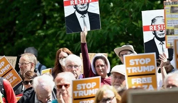 Why Are Protests Emerging Across Scotland Over Trump's Visit?