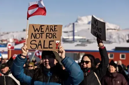 Demonstrations Rise in Denmark Following US VP Vance's Greenland Visit