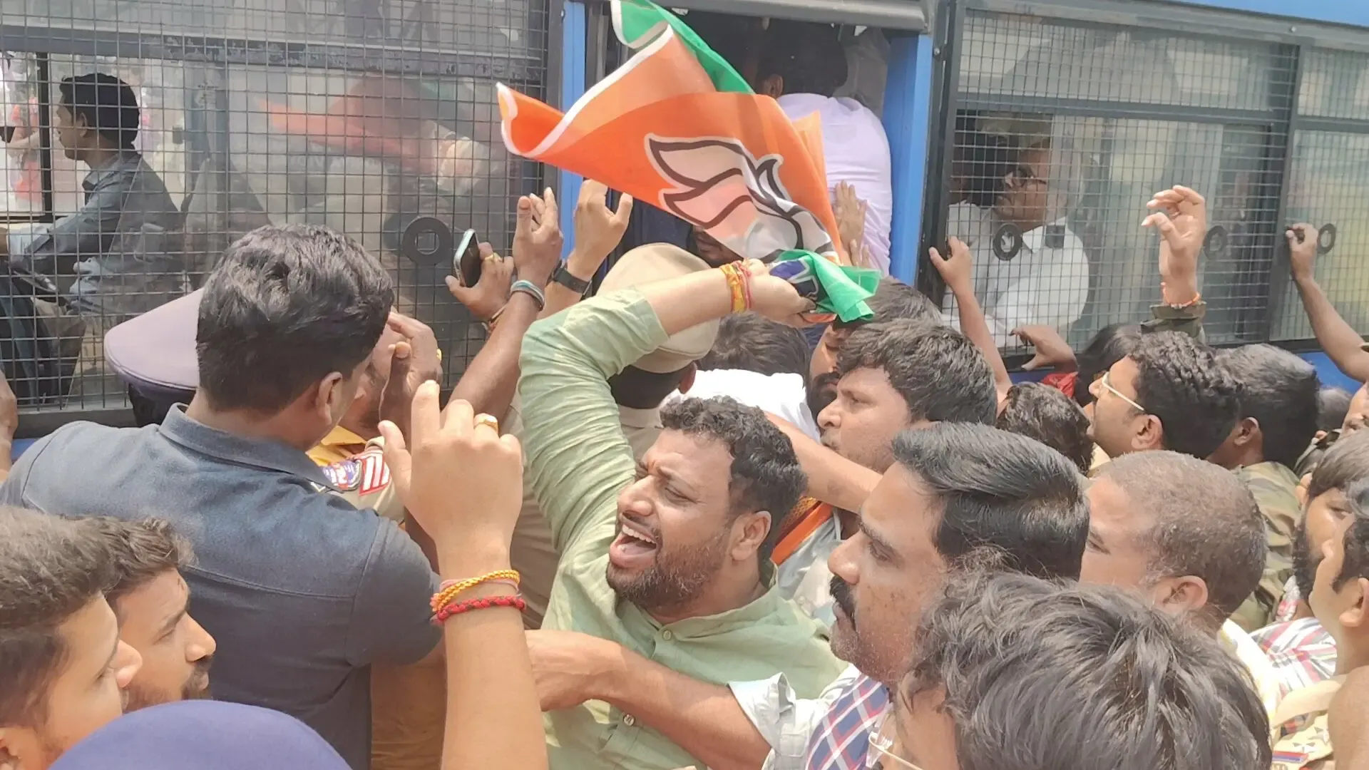 Escalation of Protests at Hyderabad University Over Land Dispute