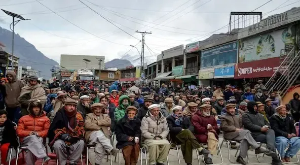 Demonstrations Over Power Shortages Disrupt Pakistan's Trade Link with China