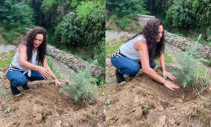 Preity Zinta, a Proud Himachali, Emphasizes the Need to Reconnect with Nature