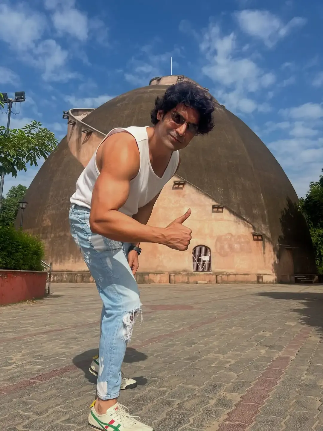 Is Gurmeet Choudhary Celebrating His Roots in Bihar?