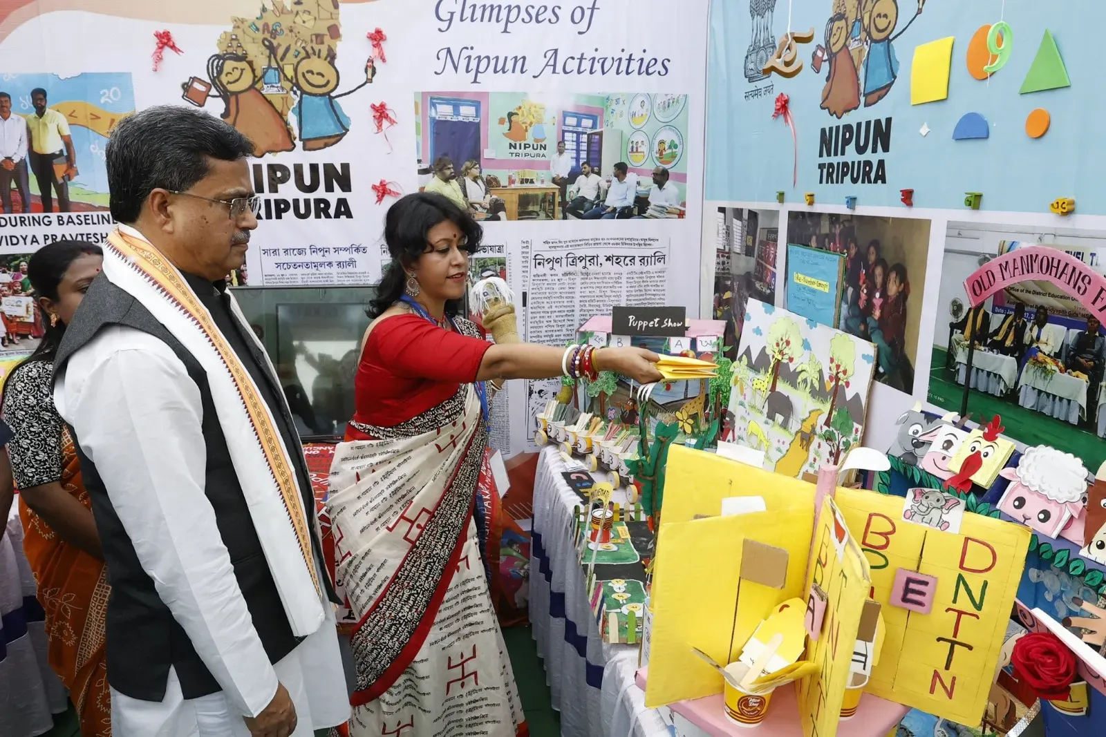 Ensuring Quality Education Remains the Top Priority of Tripura Government: CM Saha