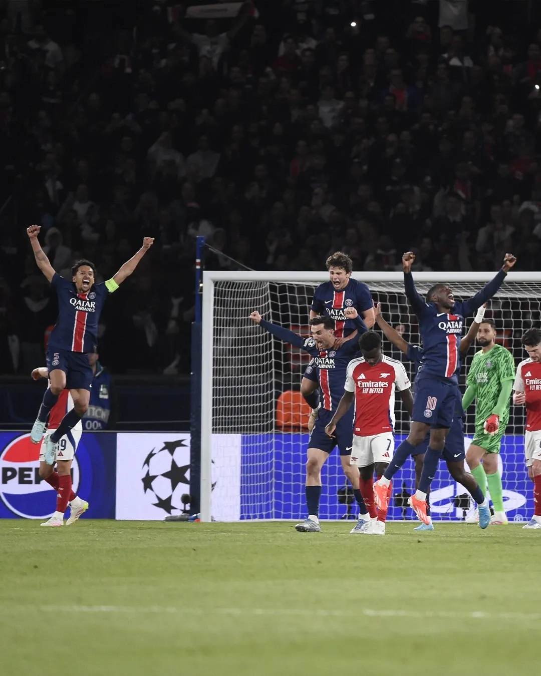 How Did PSG Eliminate Arsenal to Secure a Champions League Final Spot?