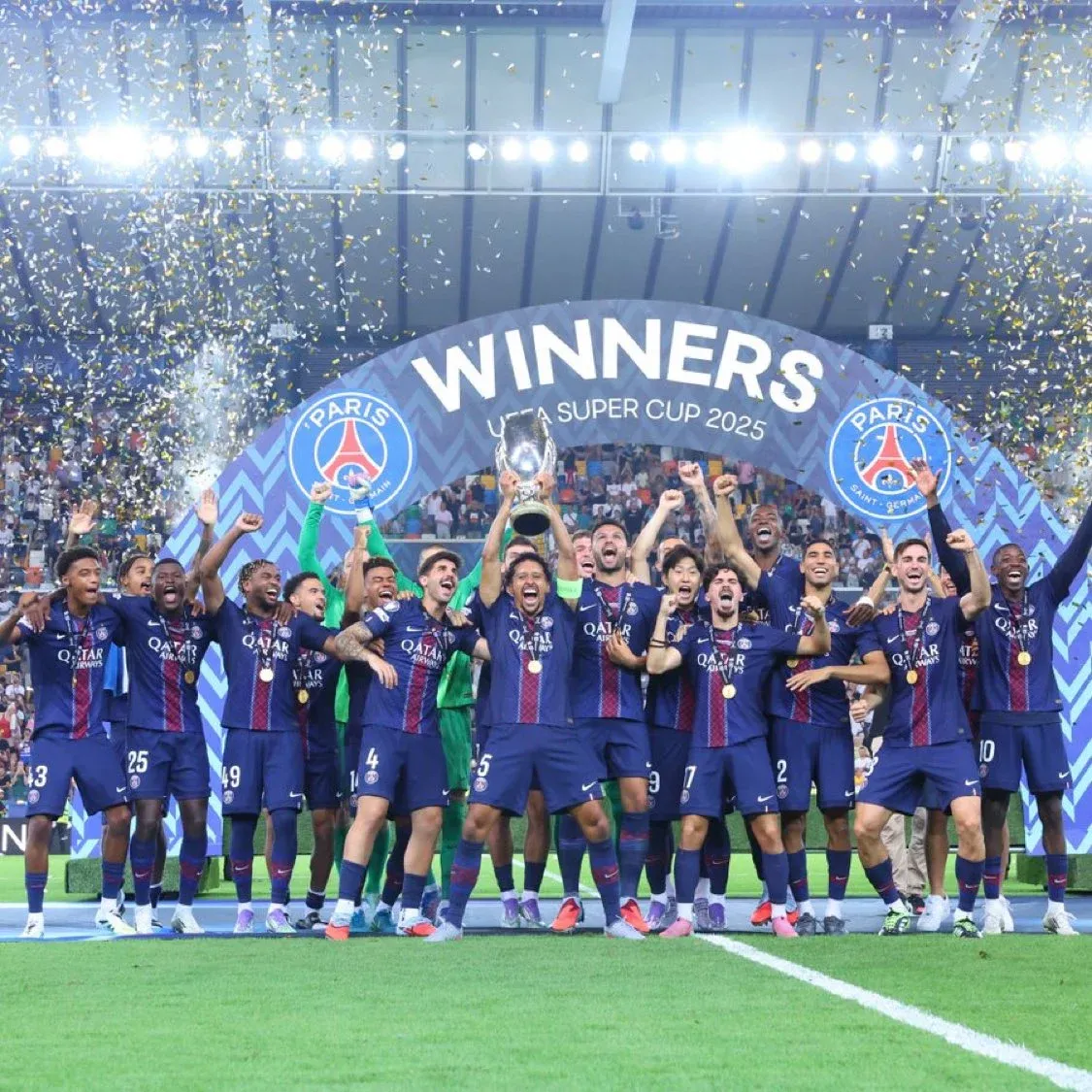 How Did PSG Secure a Dramatic Comeback Win Over Spurs to Claim the Super Cup?