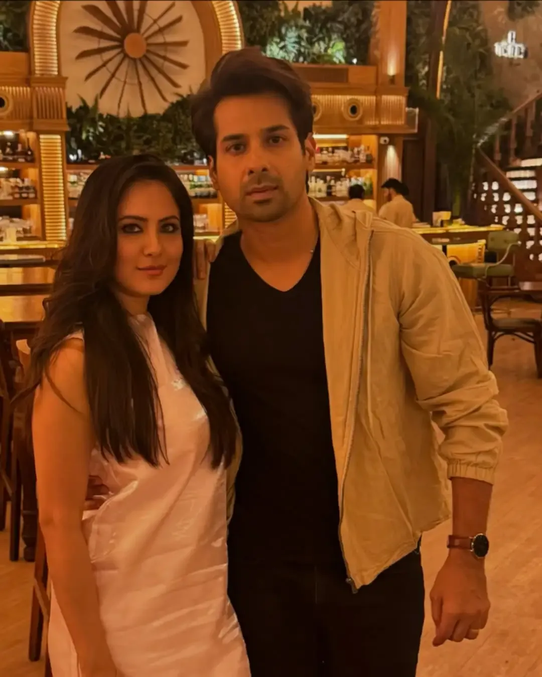 Why are Puja Banerjee & Kunal Verma Seeking Blessings at the Hanuman Temple?