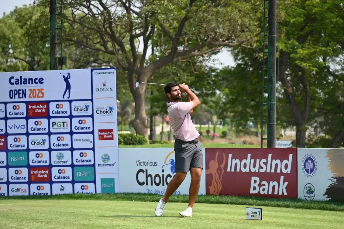 Pukhraj Singh, Tapendra Ghai, and Honey Baisoya Lead First Round at Calance Open
